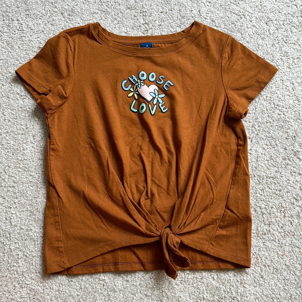 Old Navy Chose Love Shirt - Sz S (6/7)